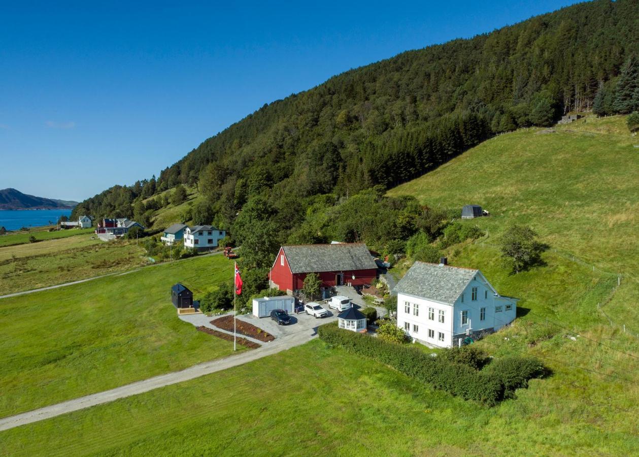 Kraen Gard Villa Larsnes Kültér fotó