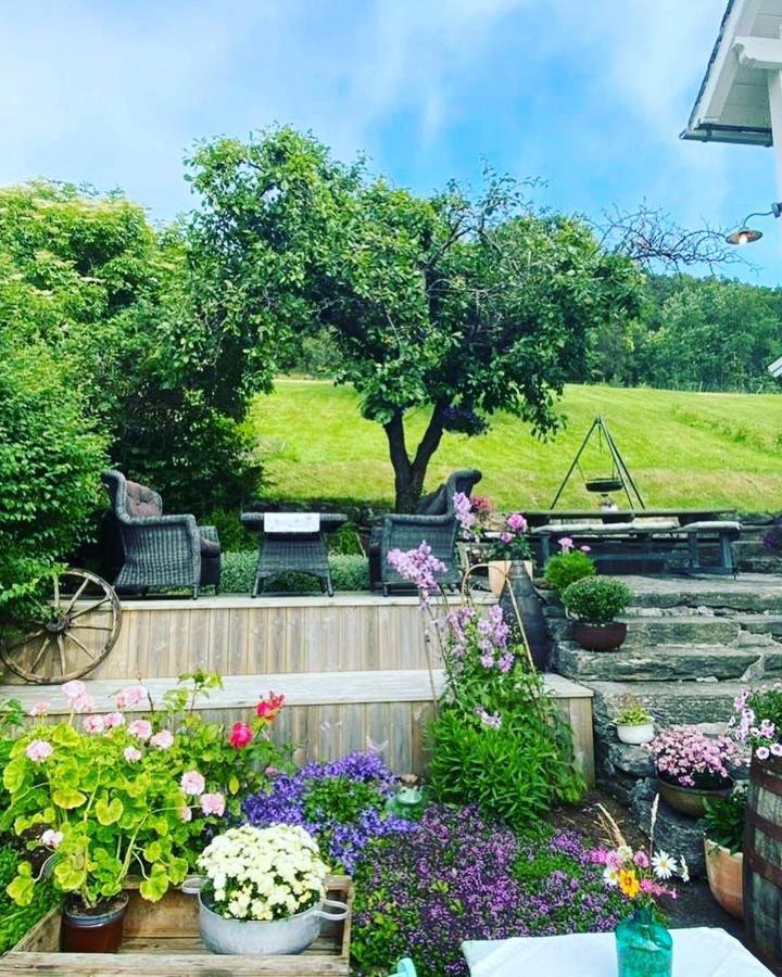 Kraen Gard Villa Larsnes Kültér fotó