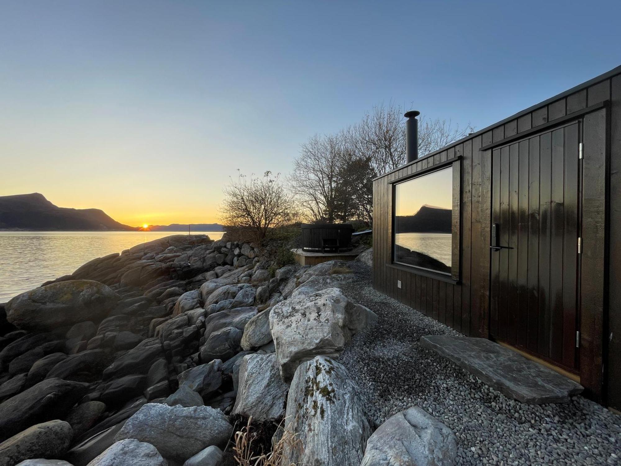 Kraen Gard Villa Larsnes Kültér fotó
