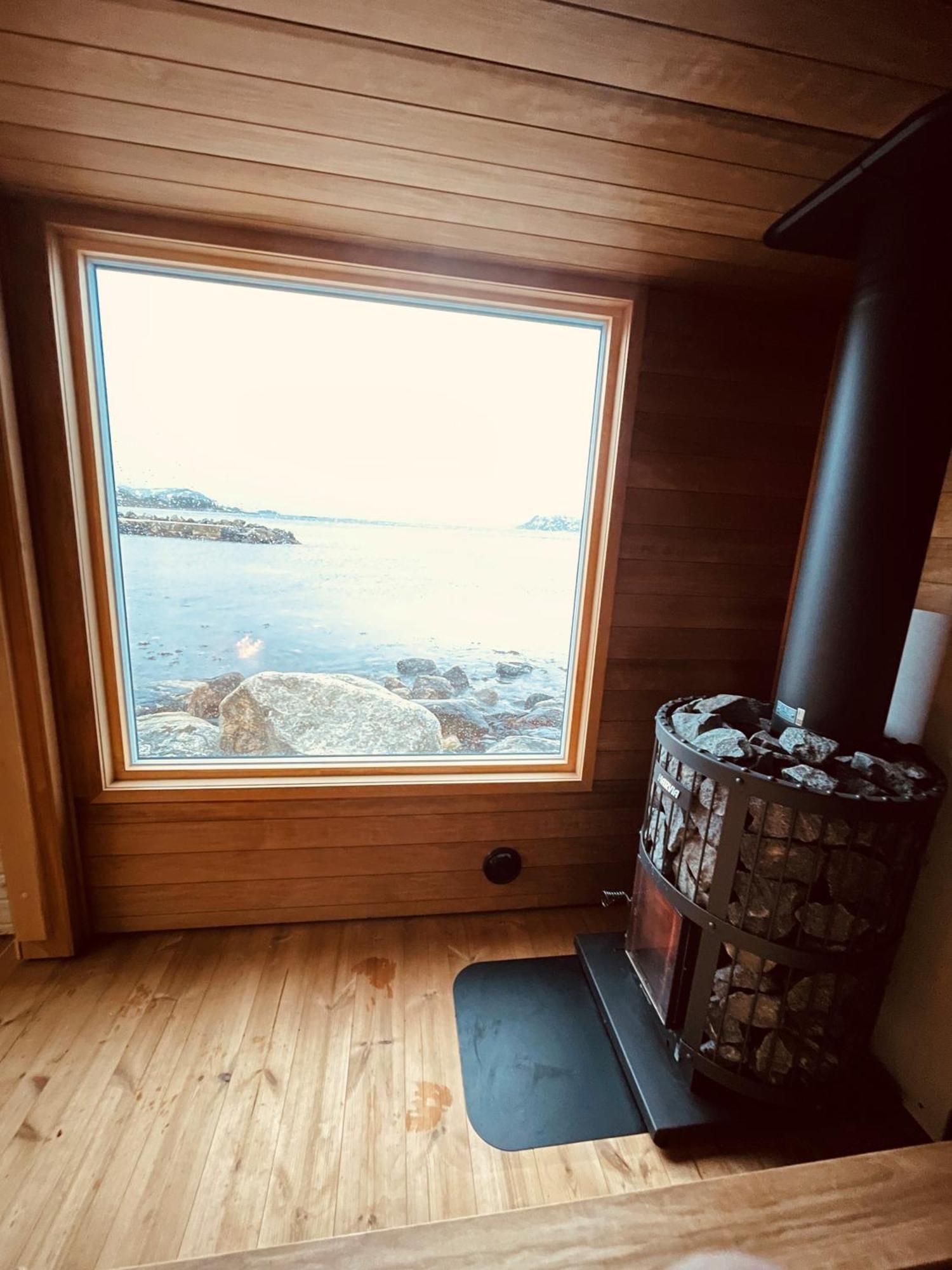 Kraen Gard Villa Larsnes Kültér fotó