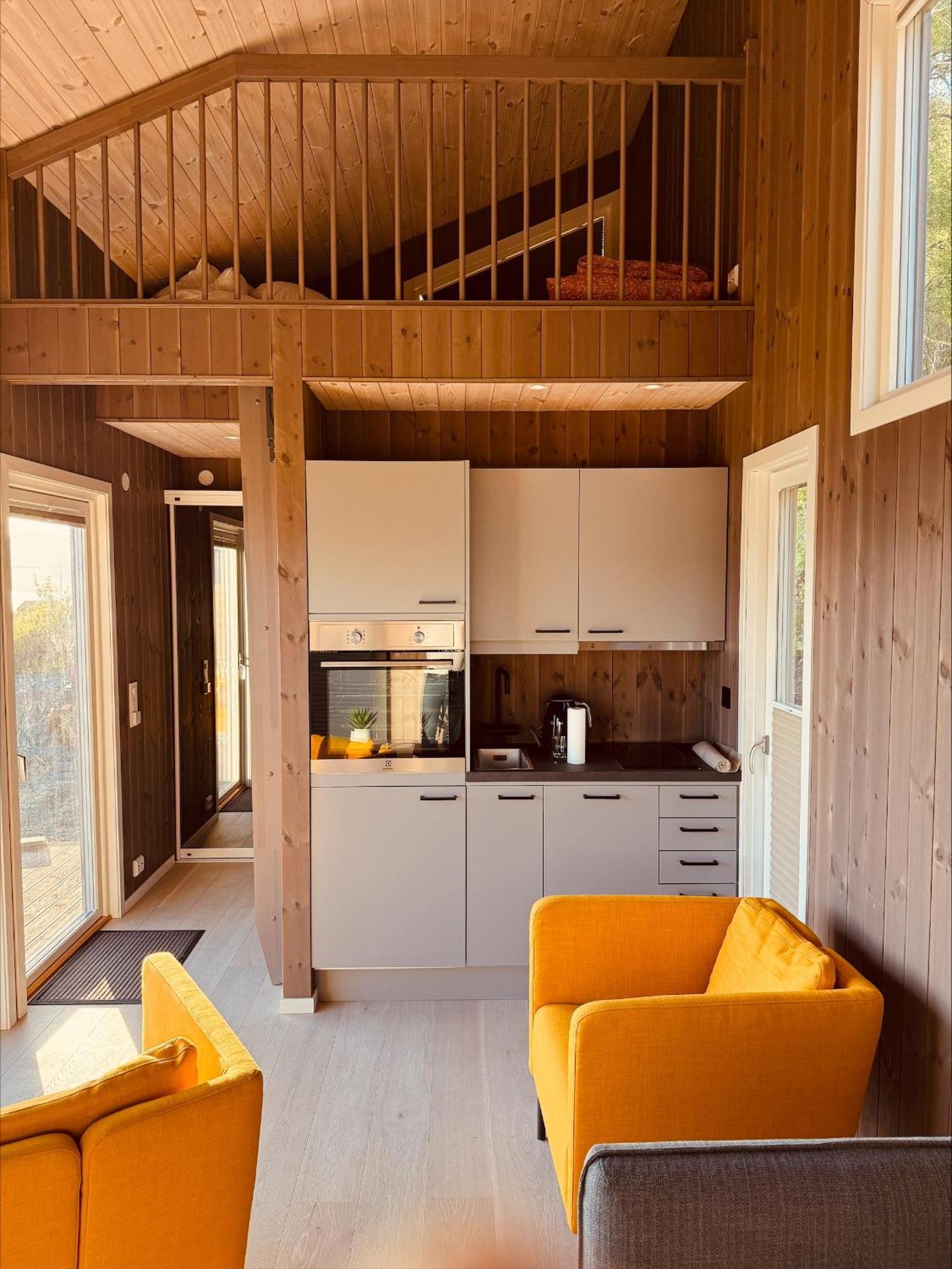 Kraen Gard Villa Larsnes Kültér fotó
